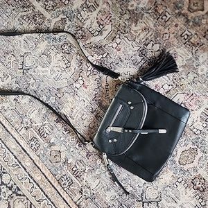 Black Steve Madden crossbody bag!